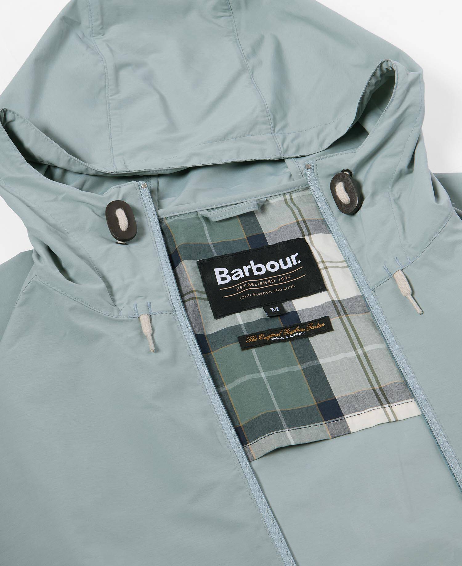 Jacke Stoneport Showerproof Dusty Slate image number 5