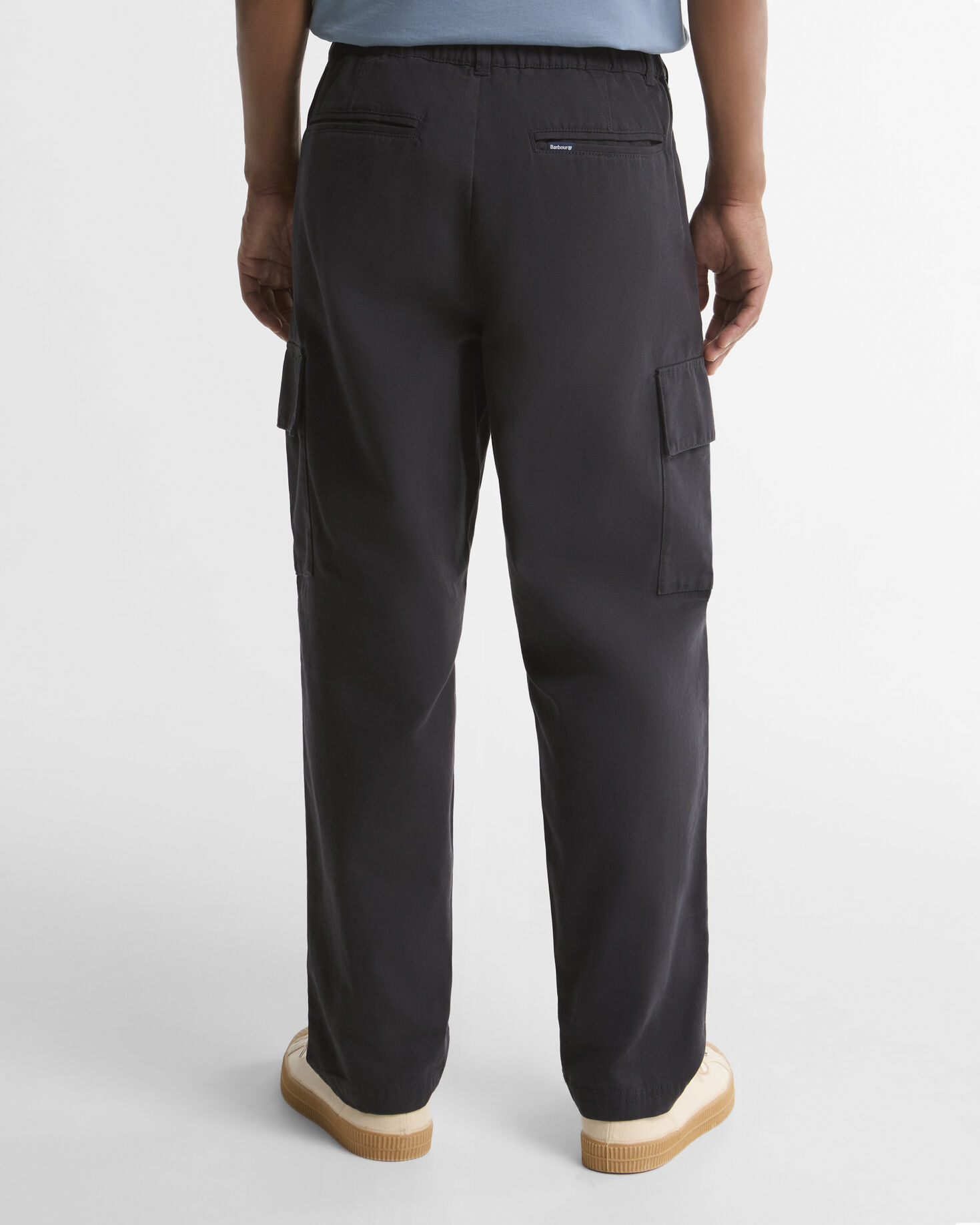 Barbour Hose Washed Cargo Relaxed Dark Navy