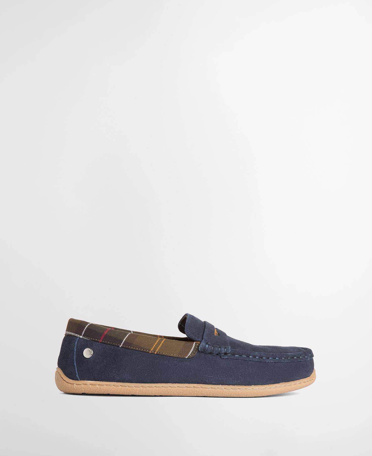 Albert Slippers Navy Suede image number 0