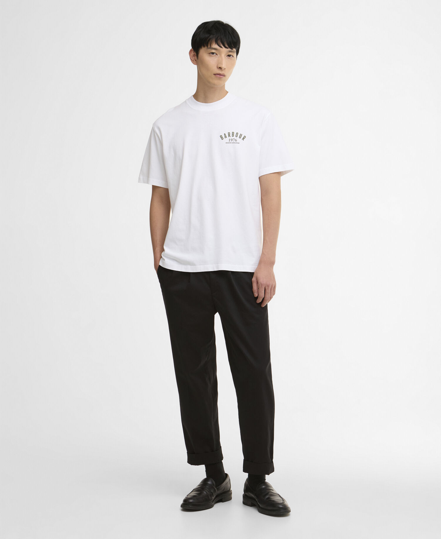 1976 Graphic Oversized T-Shirt White