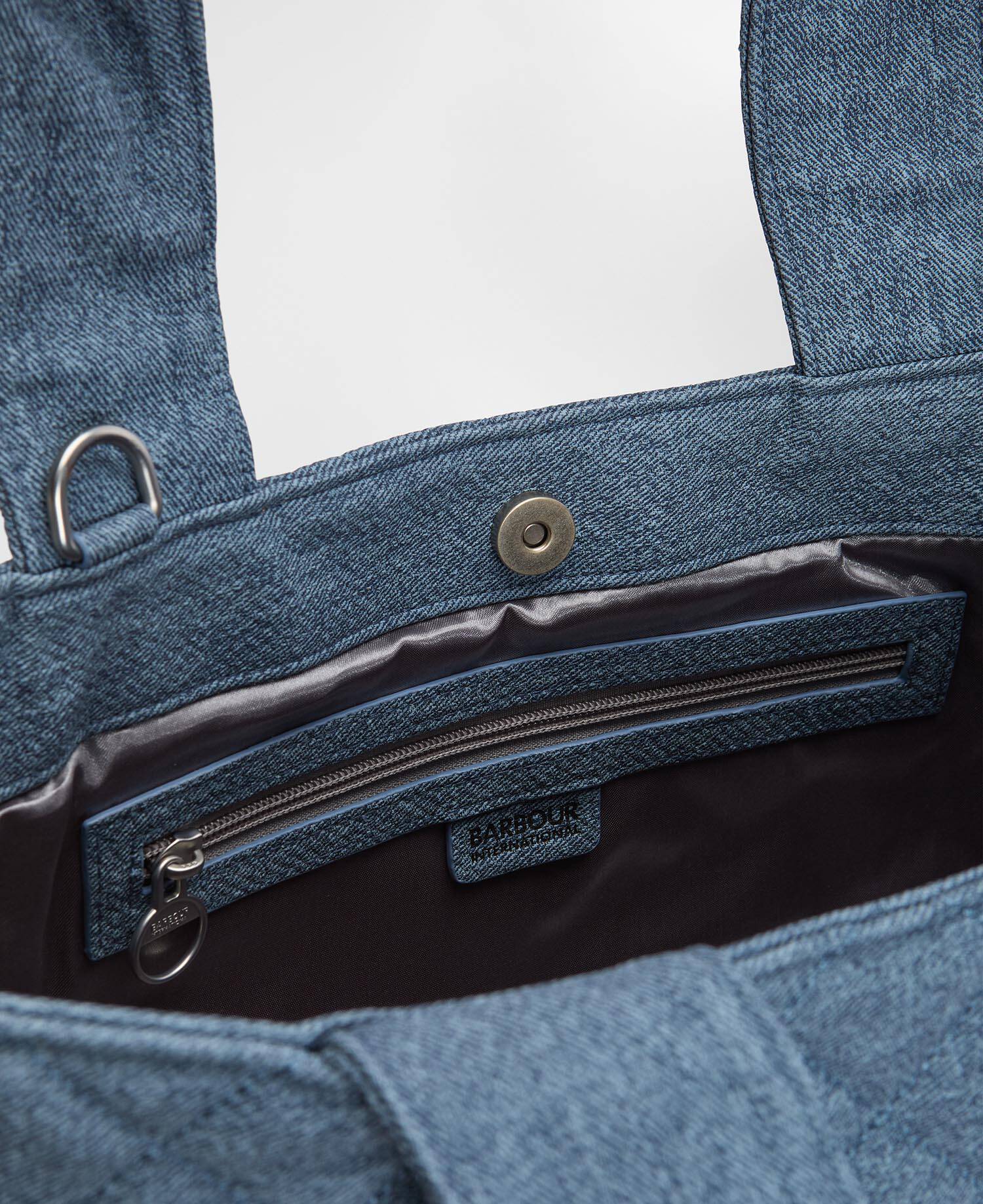 Denim Battersea Tote Bag Light Denim image number 8