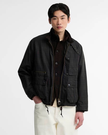 Barbour Wachsjacke Modified Tartan Ursula Classic Tartan