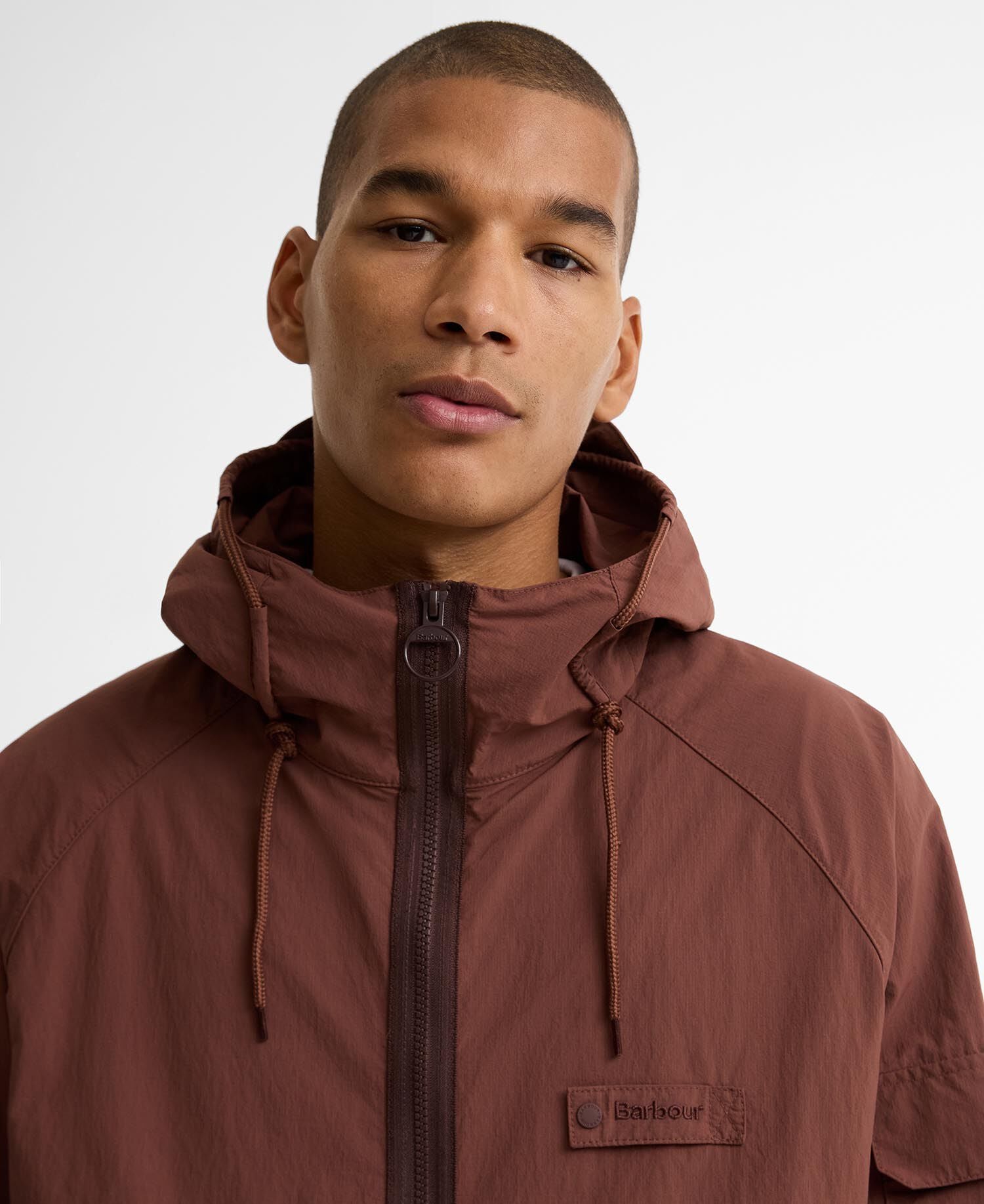 Jacke Re-Engineered Flyweight Showerproof Pepper