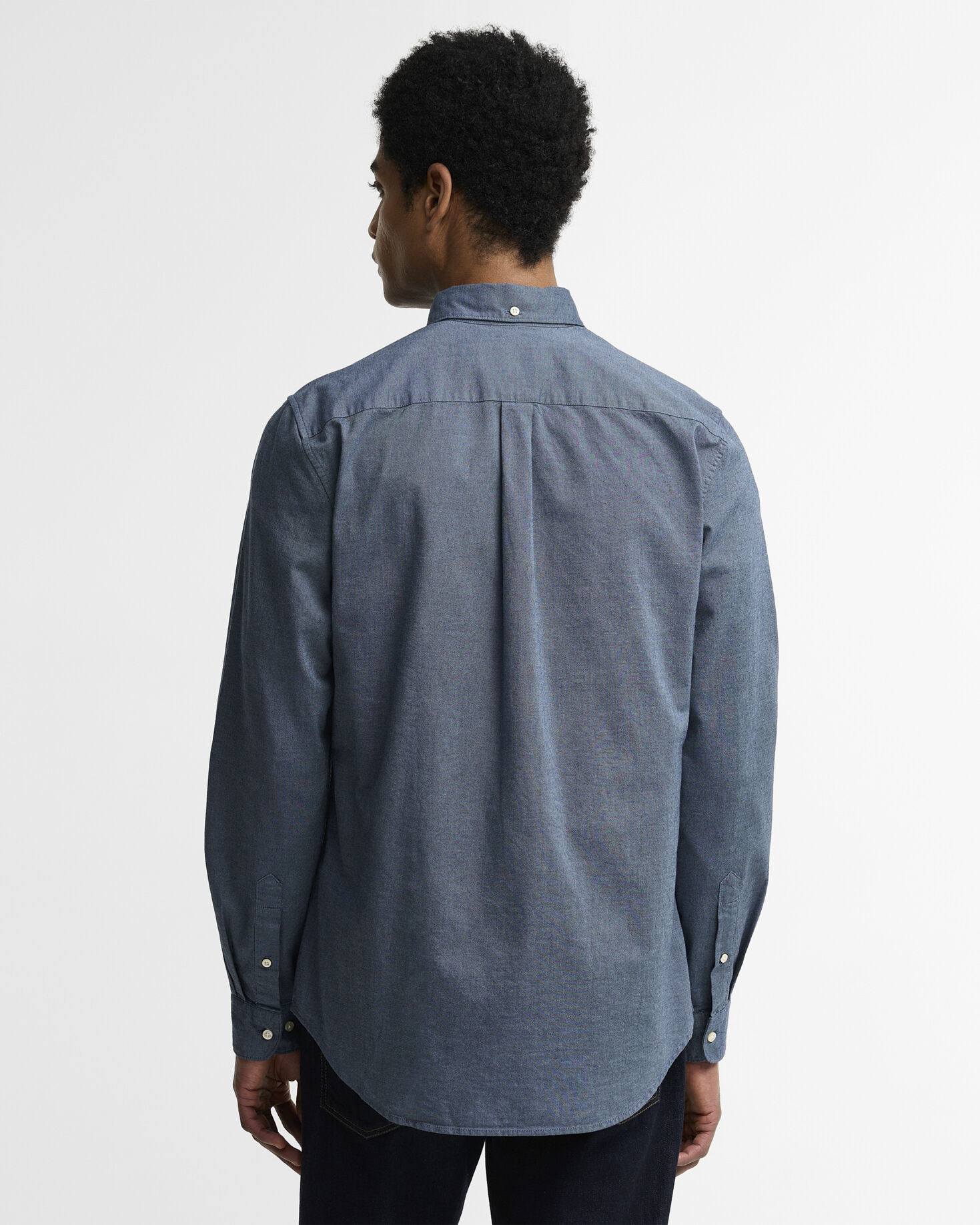 Hemd Marsden Tailored Tarn Blue