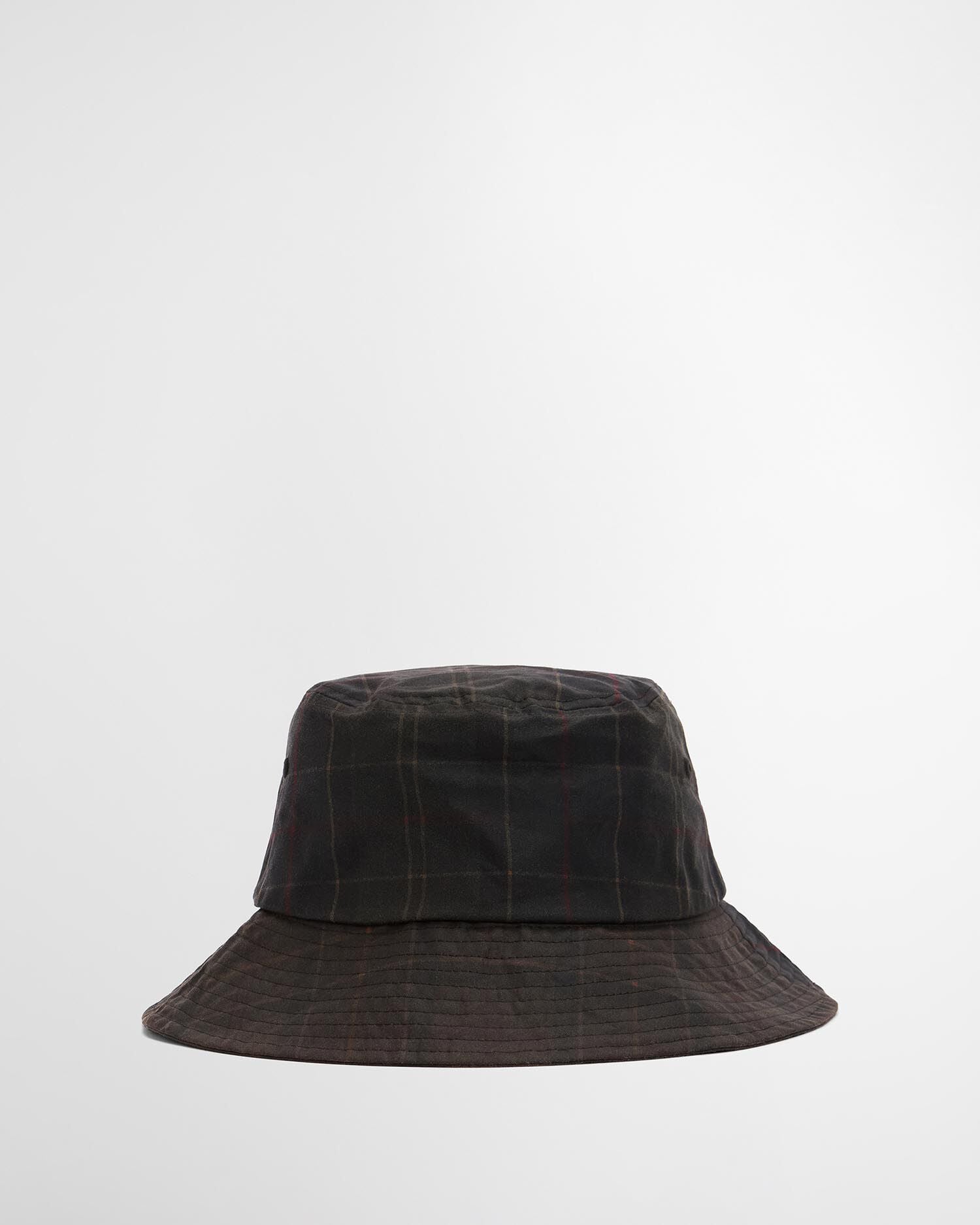 Barbour Bucket Hat Hazelwood Waxed Classic/Muted Tartan