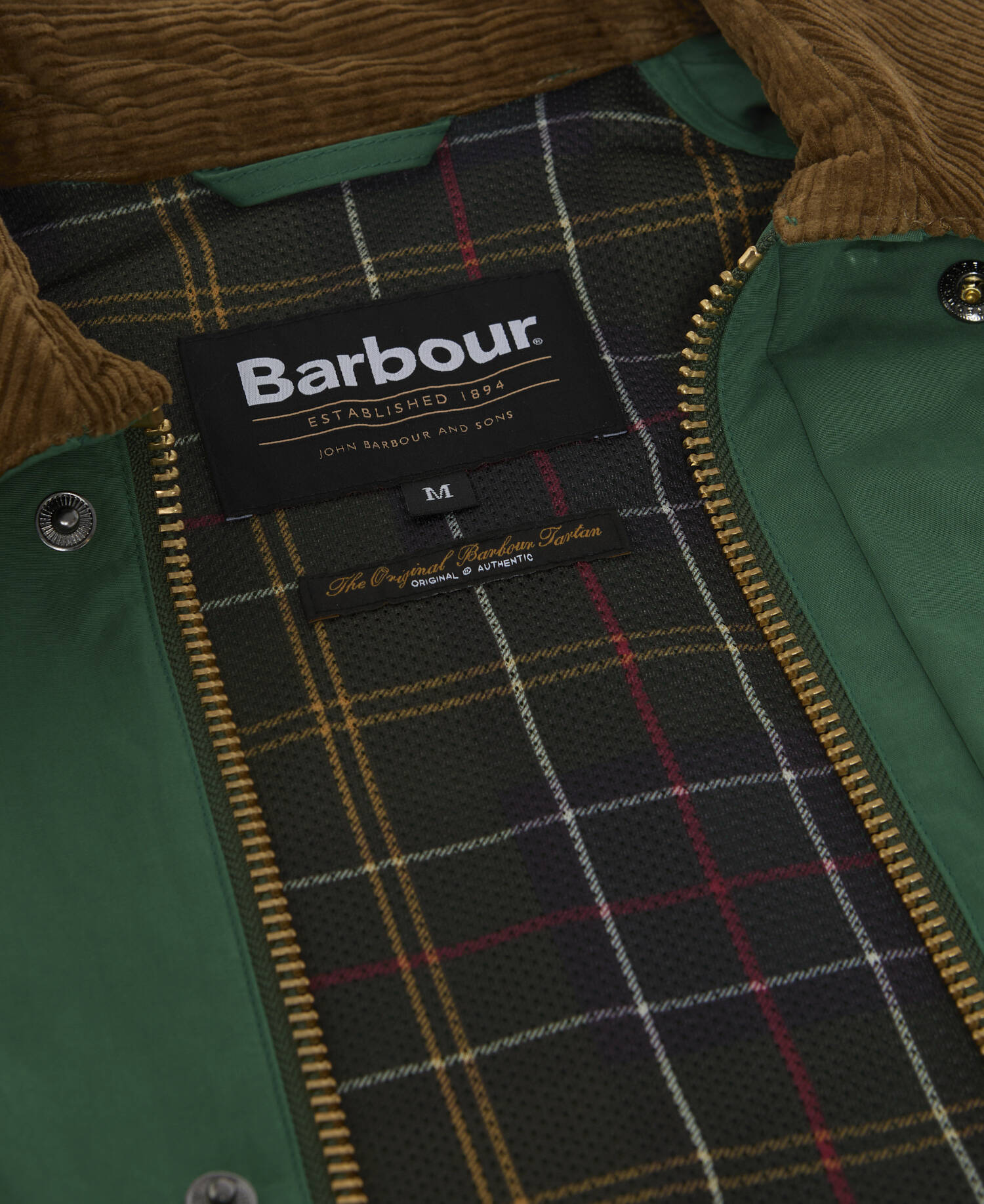 Jacke Spey Oversized Casual Racing Green image number 5