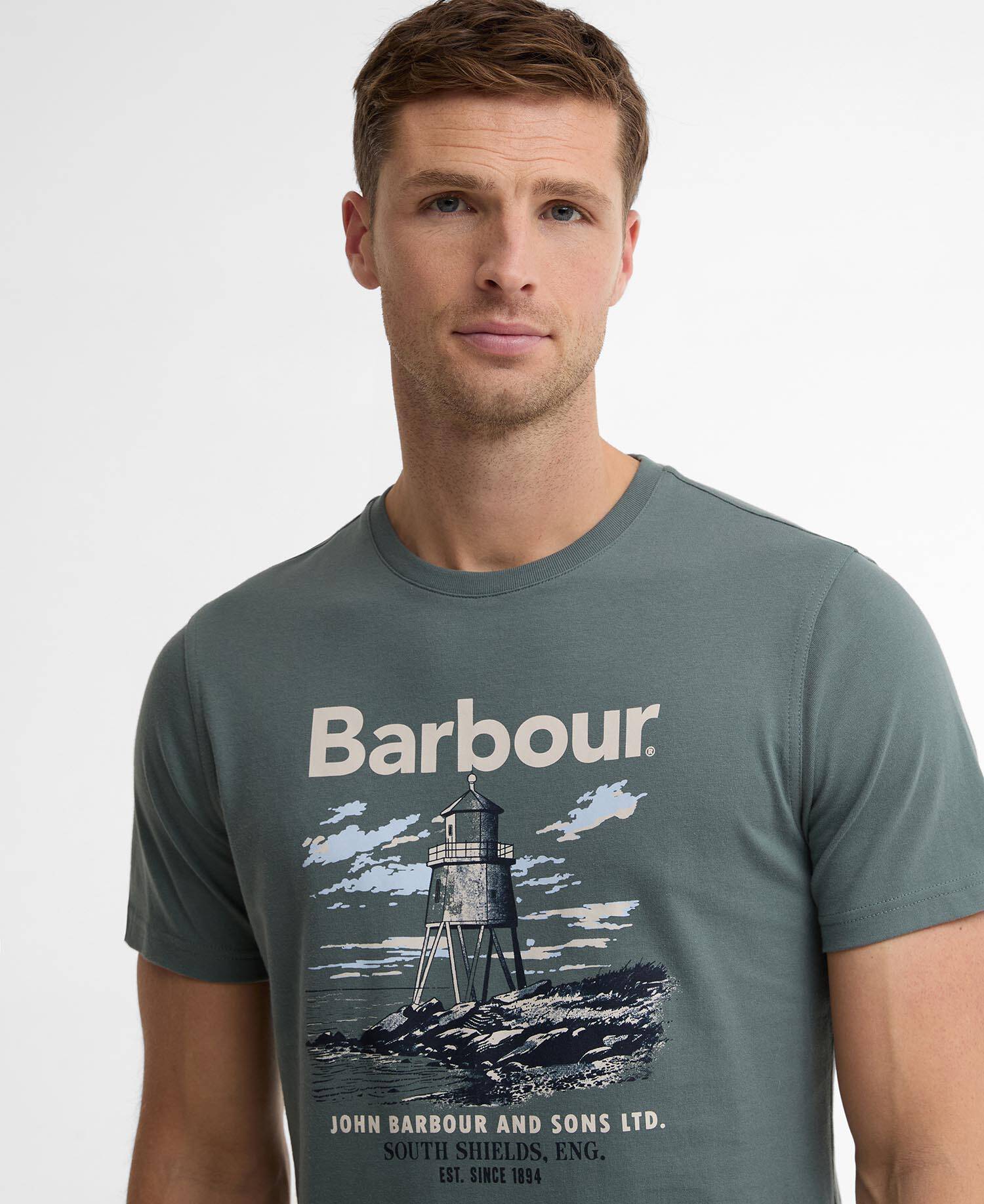 Harbourside Graphic T-Shirt Vintage Teal image number 3