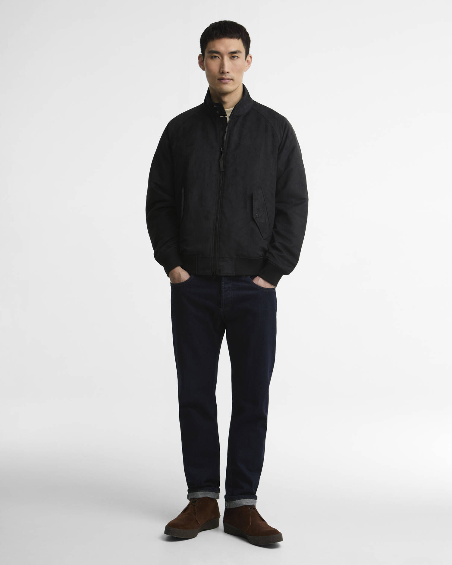 Steve McQueen Drome Casual Jacket Black image number 1