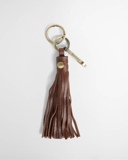Alder Leather Gift Set Brown/Classic Tartan