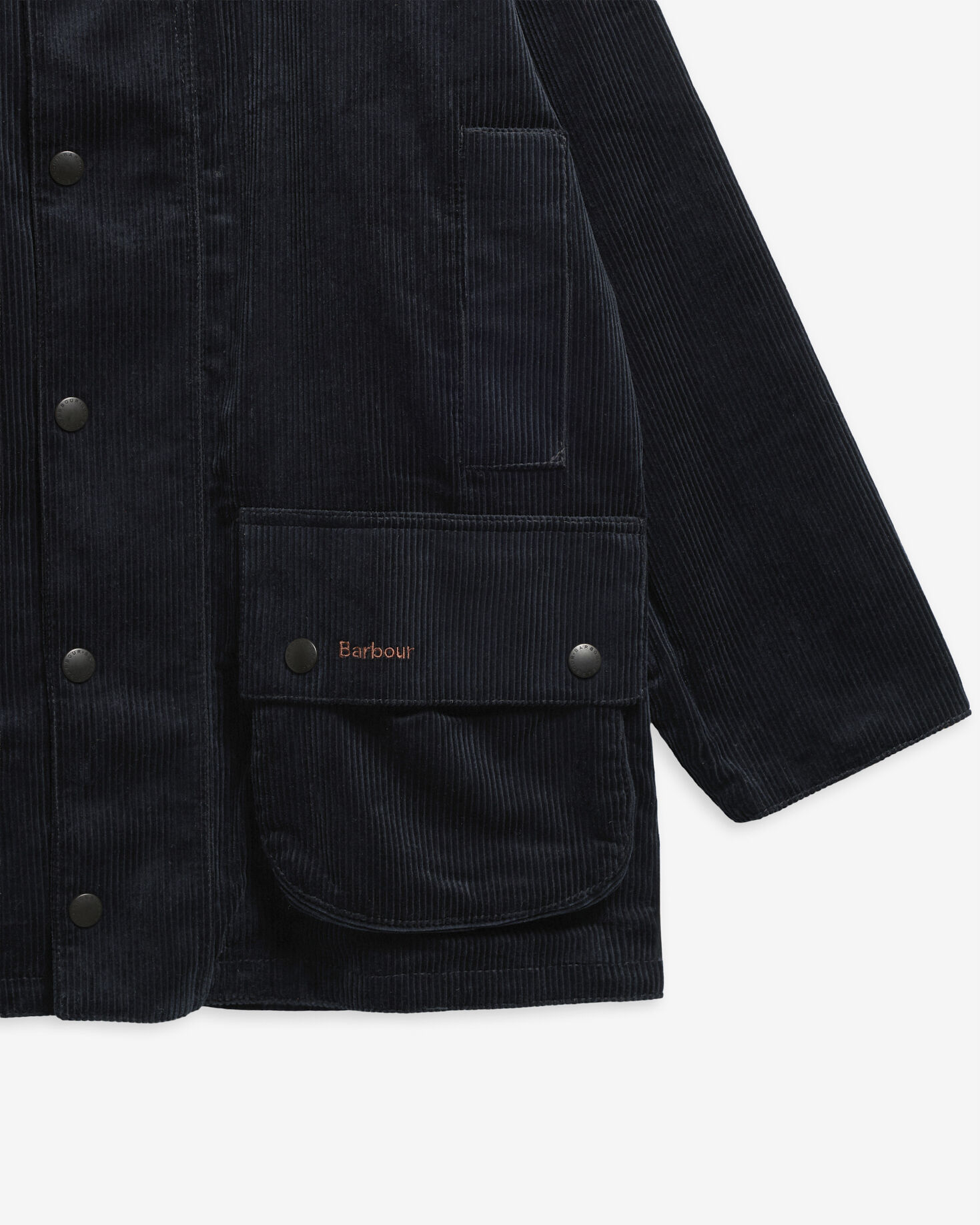 Paul Smith Loves Barbour Cord Beaufort Casual Jacket Dk Navy