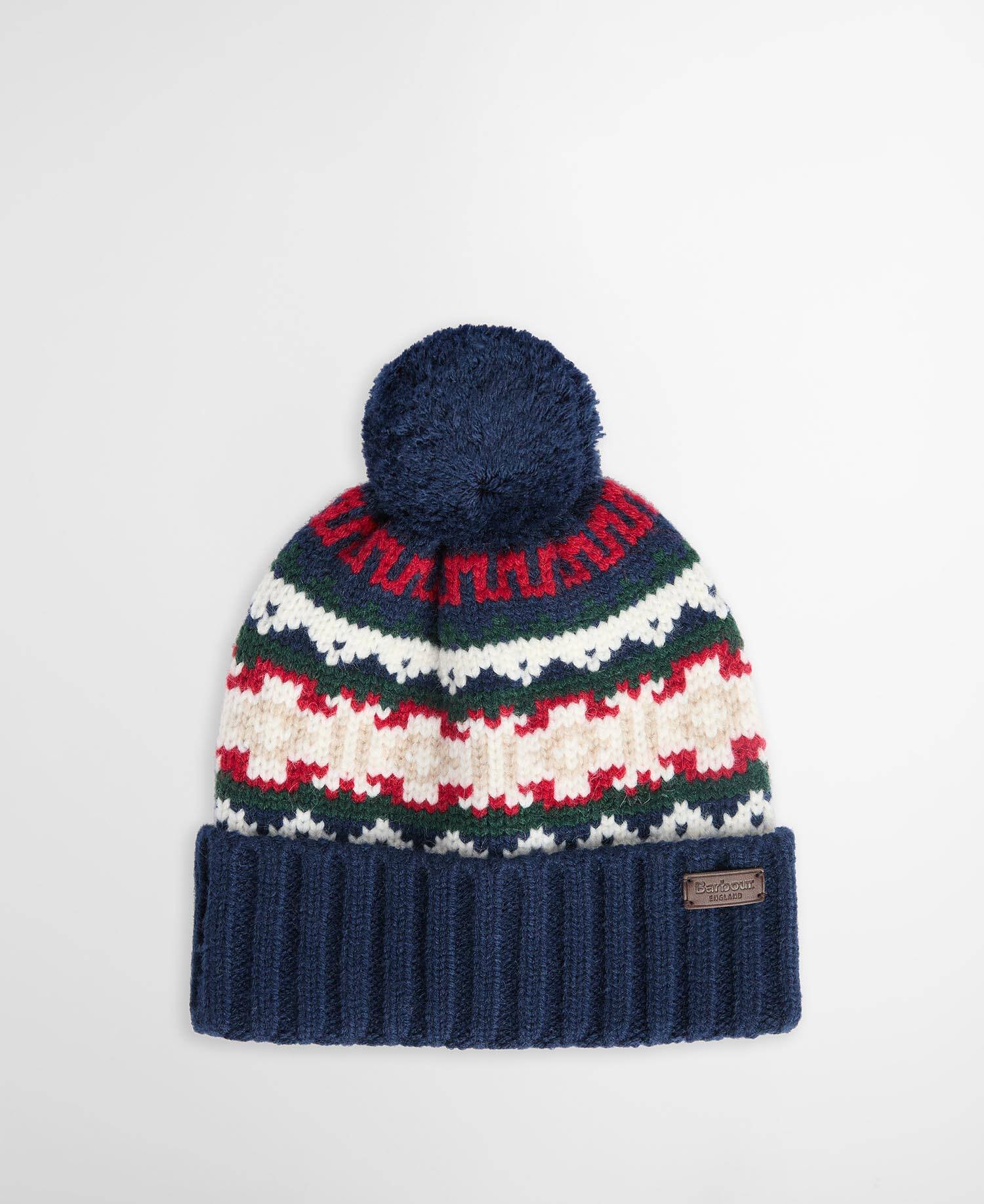 Barbour Geschenkset Beanie & Schal Kane Evergreen image number 1
