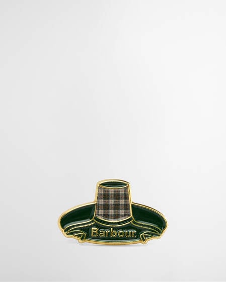 Hat Pin Badge Hat