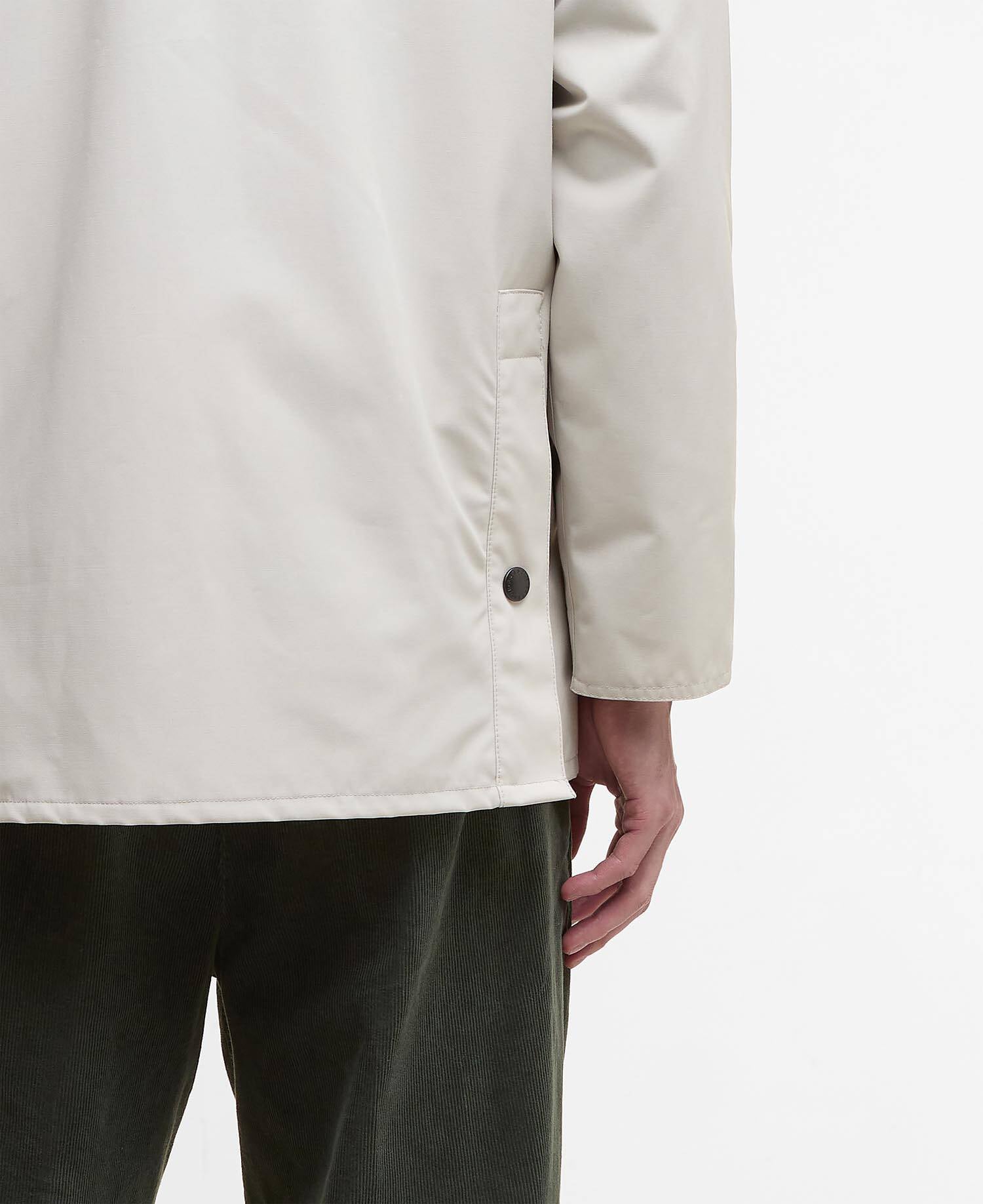 Classic Bedale Showerproof Jacket Mist image number 6