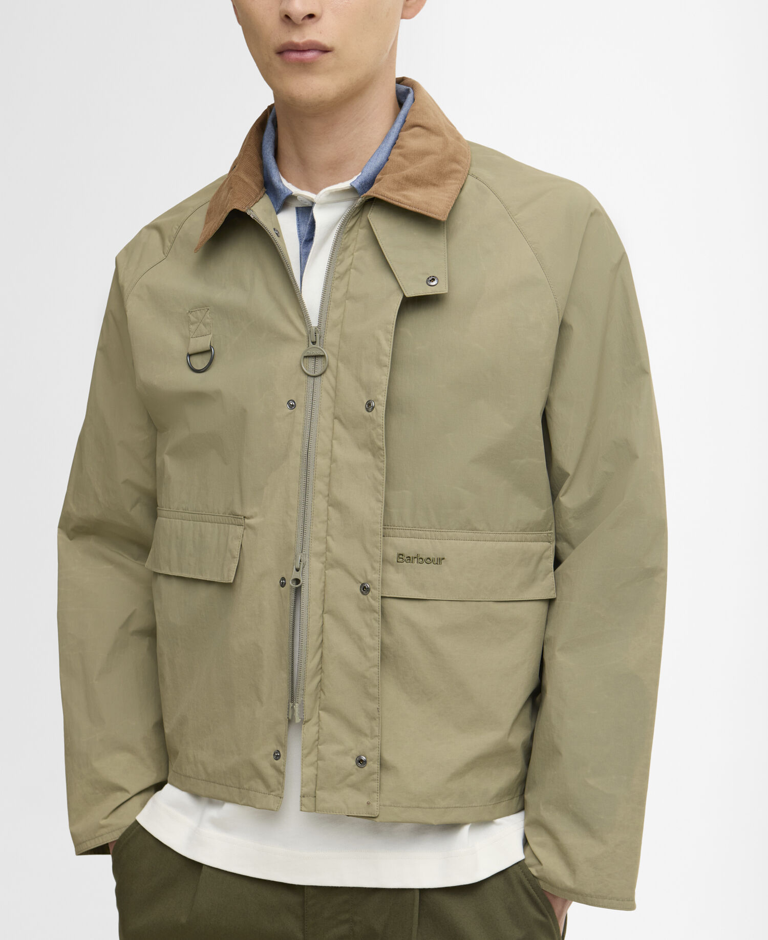 Jacke Ripstop Spey Showerproof Bleached Olive