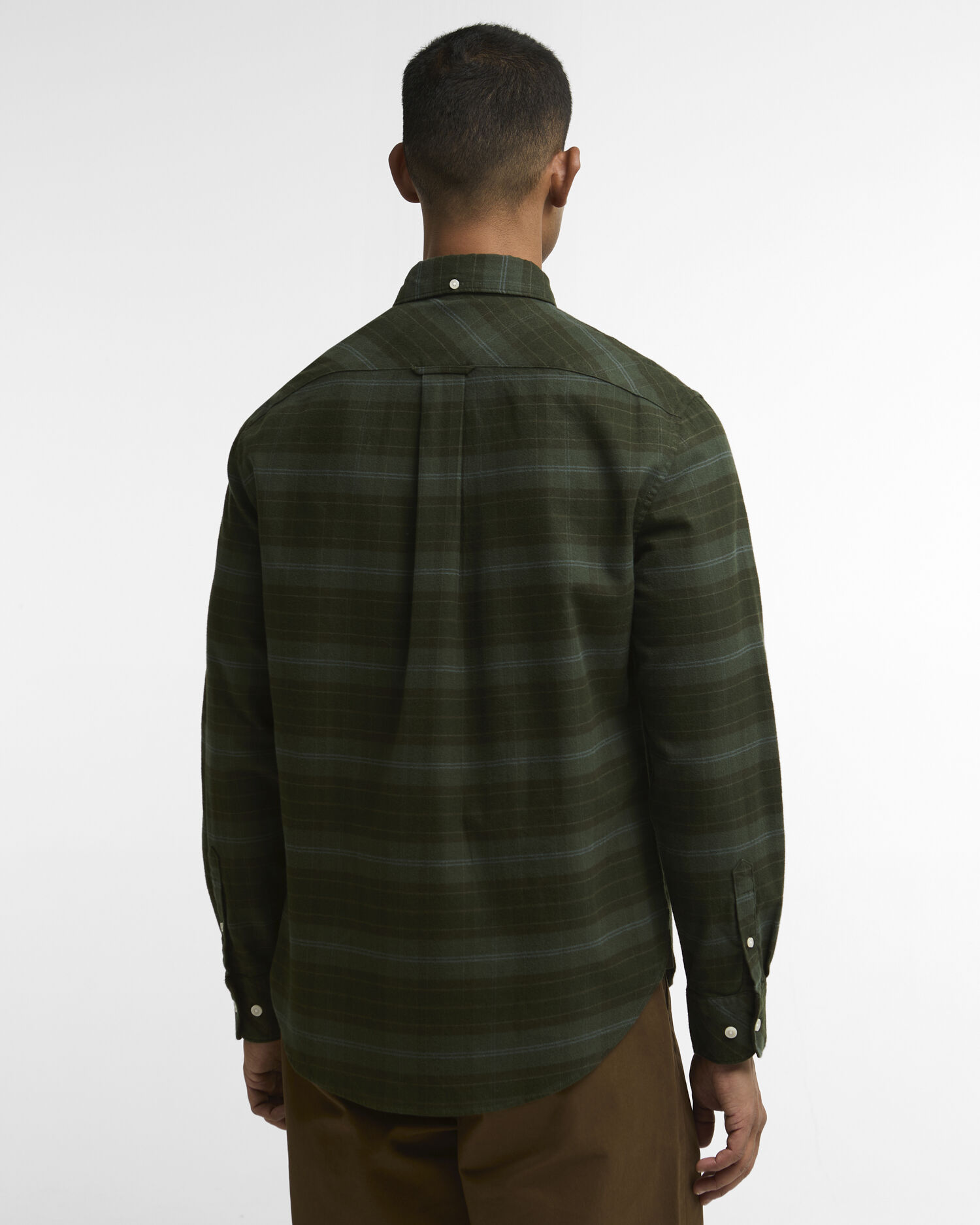 Barbour Hemd Mineral Tartan Authentic Fit Pine Glen