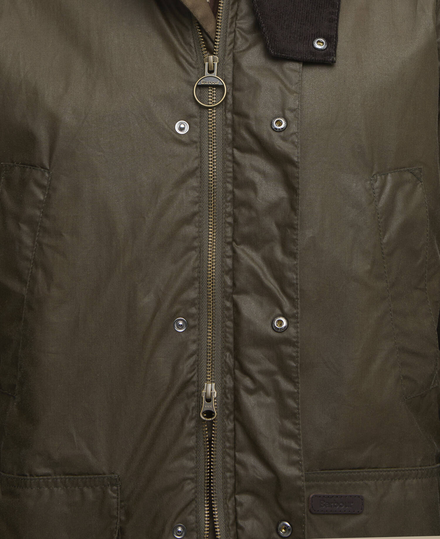 Lightweight Stratford Waxed Jacket Beech image number 5