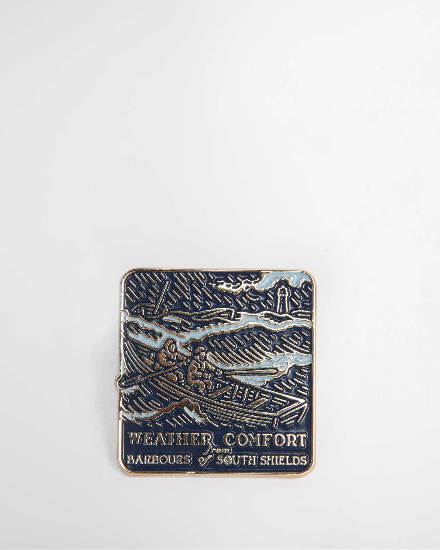 Stormy Seas Pin Badge Stormy Seas