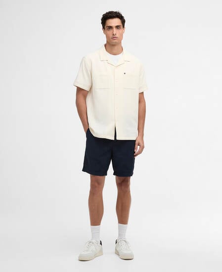 Wayback Waffle Short-Sleeved Shirt Whisper White