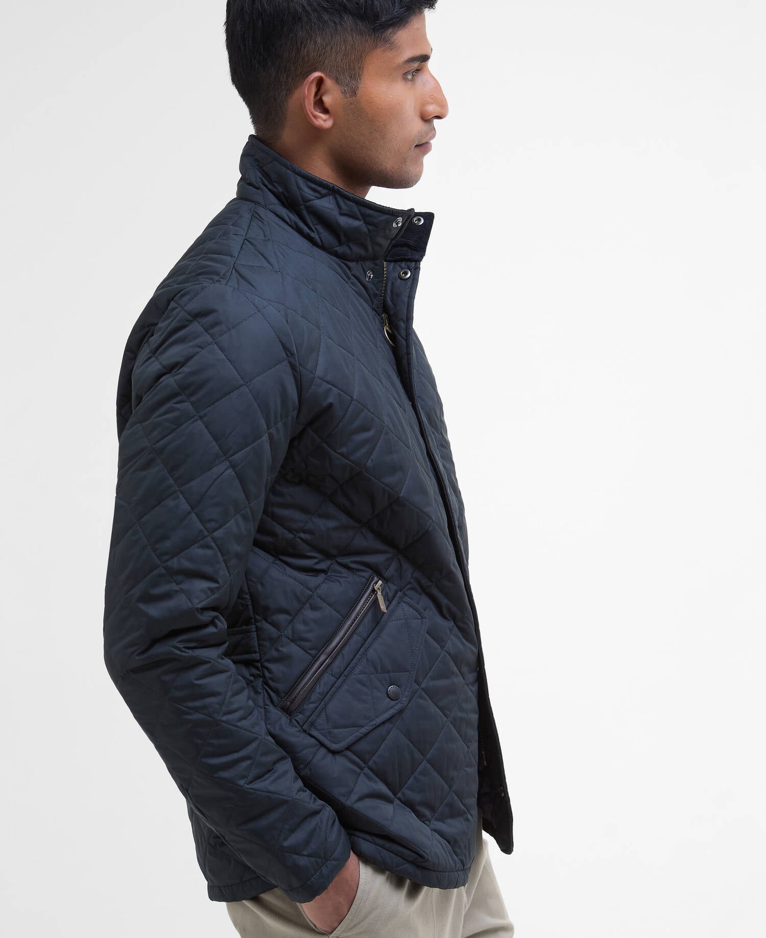 Chelsea Sportsquilt Jacket Classic Navy image number 3