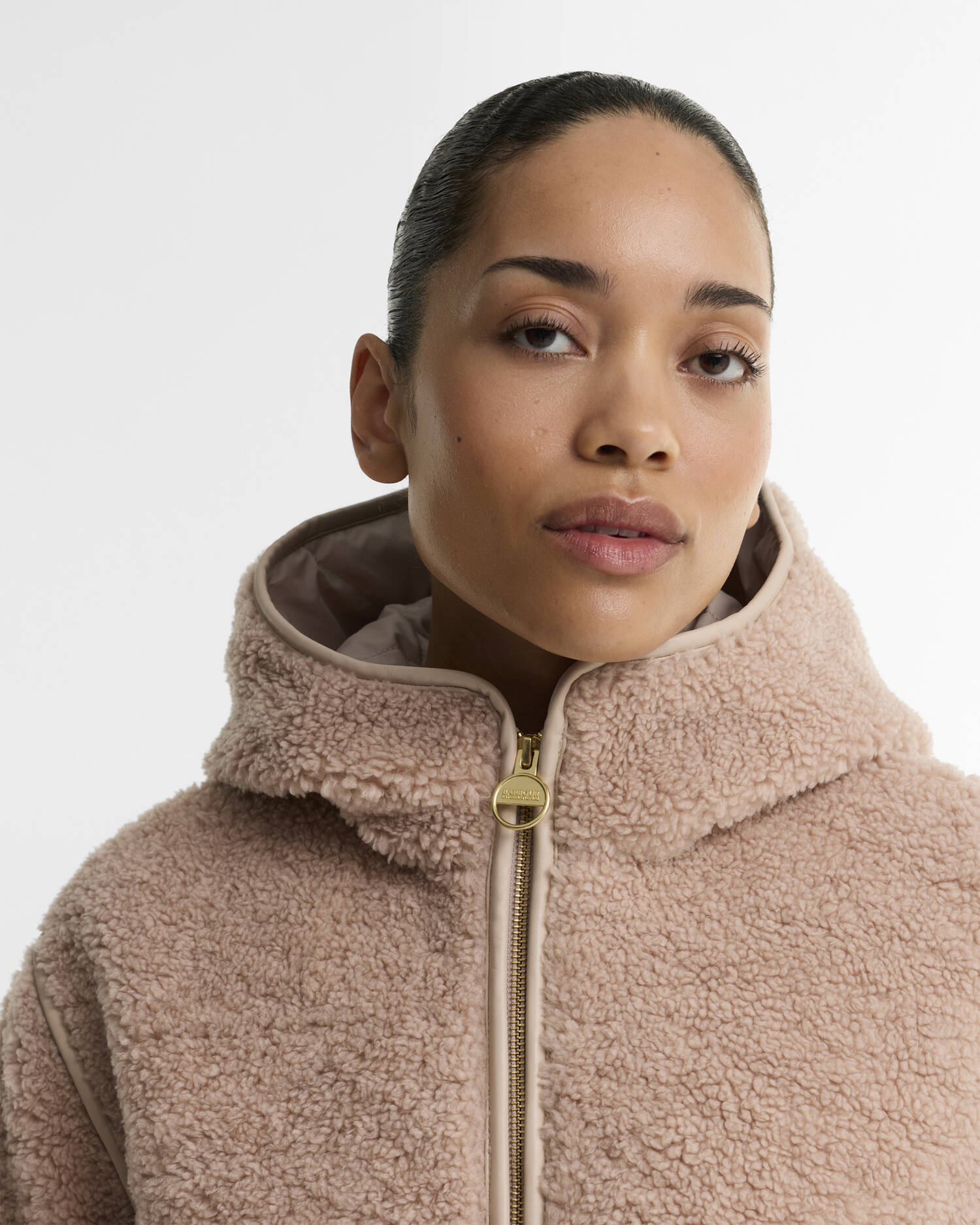 Ramona Fleece Jacket Nutmeg image number 3