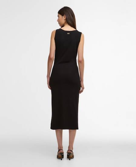 Gigi Midi Dress Black