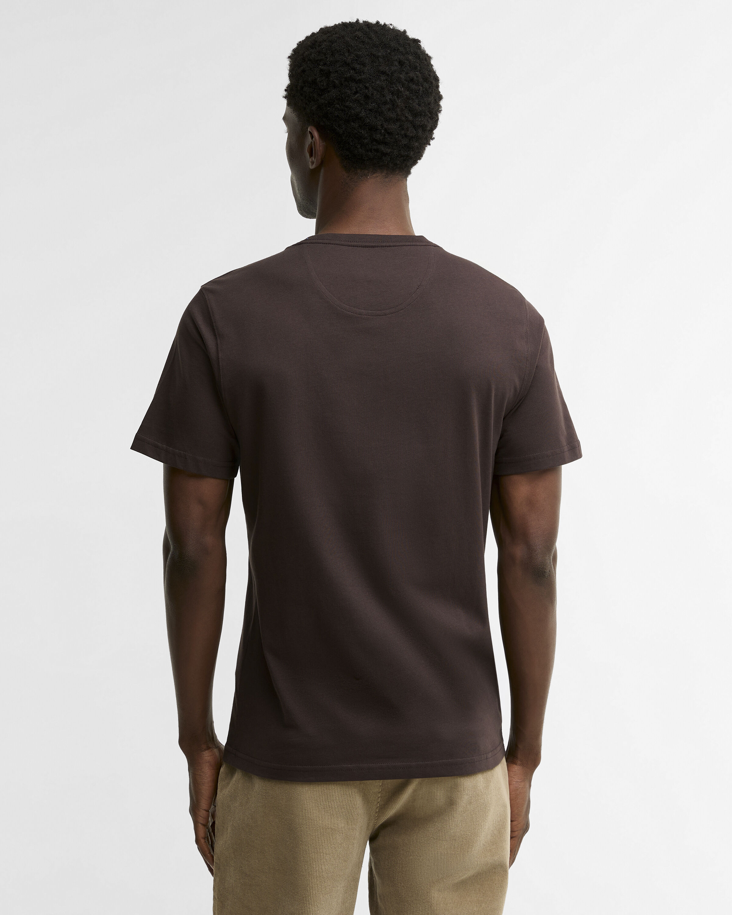Essential Sports T-Shirt Dark Oak