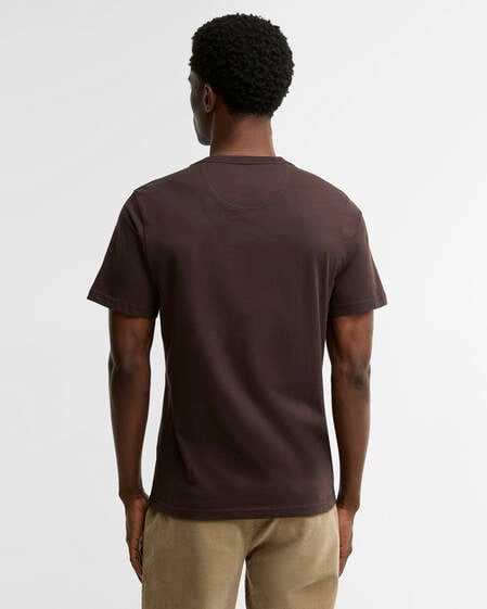 Essential Sports T-Shirt Dark Oak