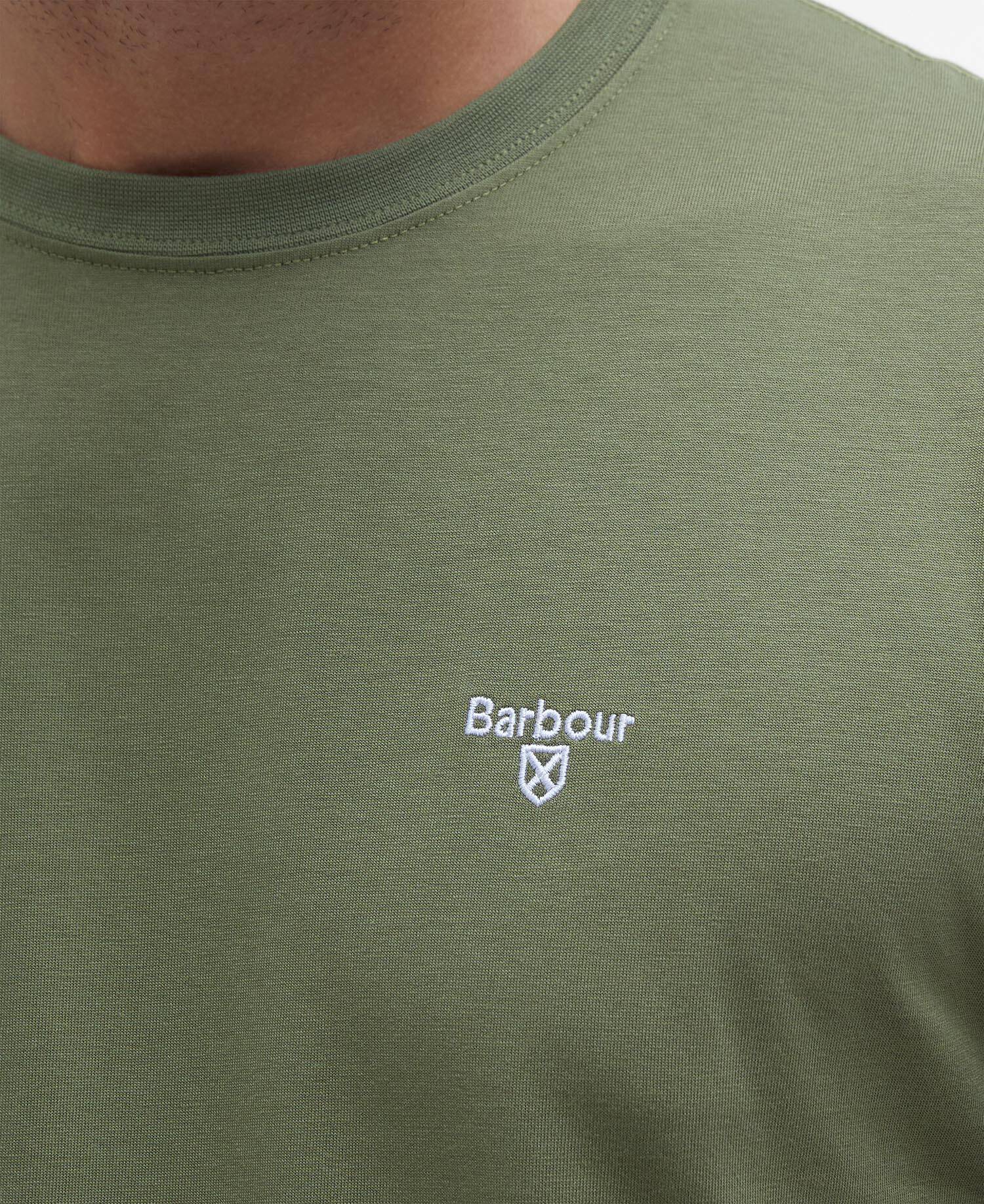 Essential Sports T-Shirt Burnt Olive image number 4