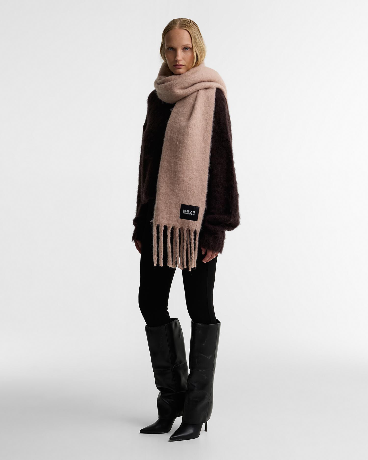 Lilah Scarf Nutmeg