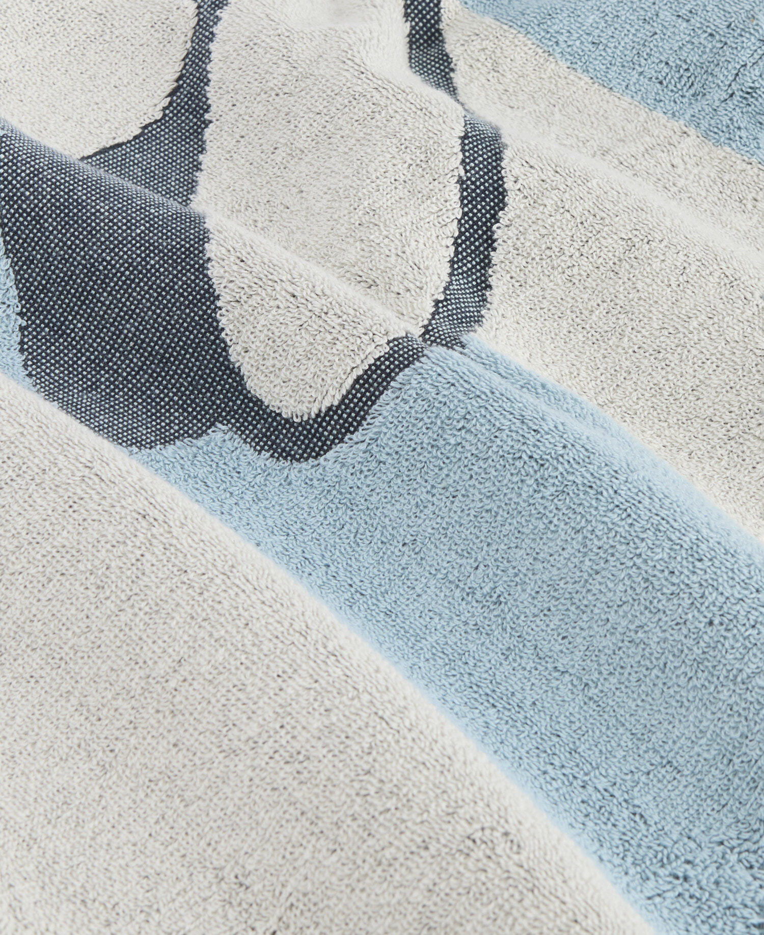Archive Beach Towel Surf Blue Logo