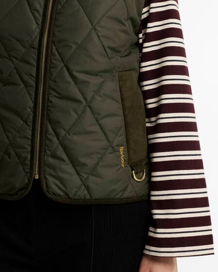 Glendyn Gilet Olive/Shadow Classic