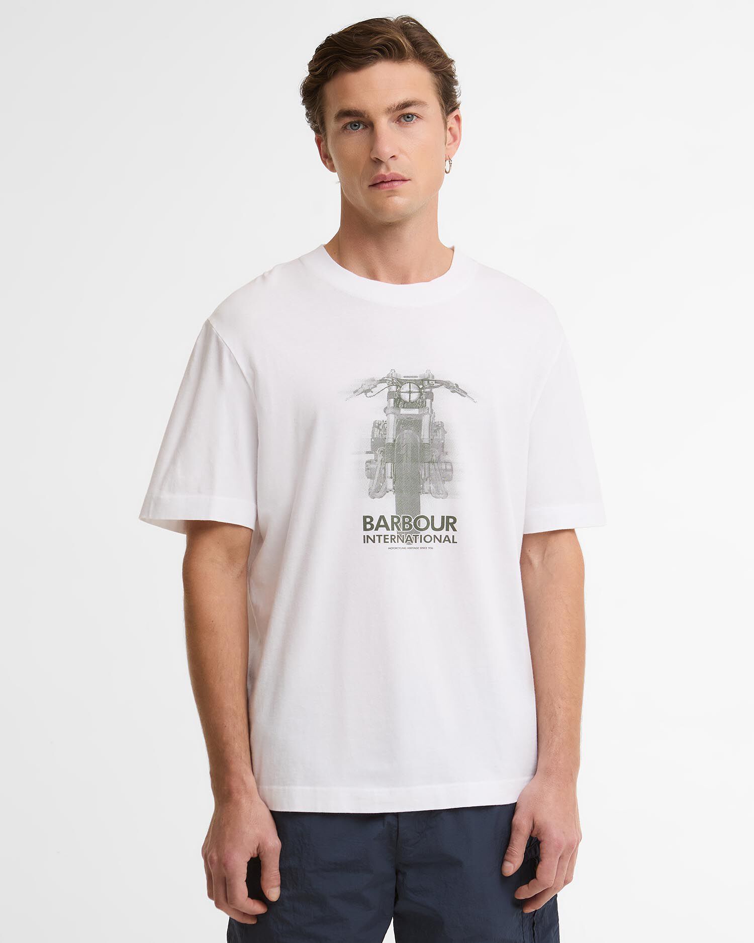 Hocking Graphic T-Shirt White