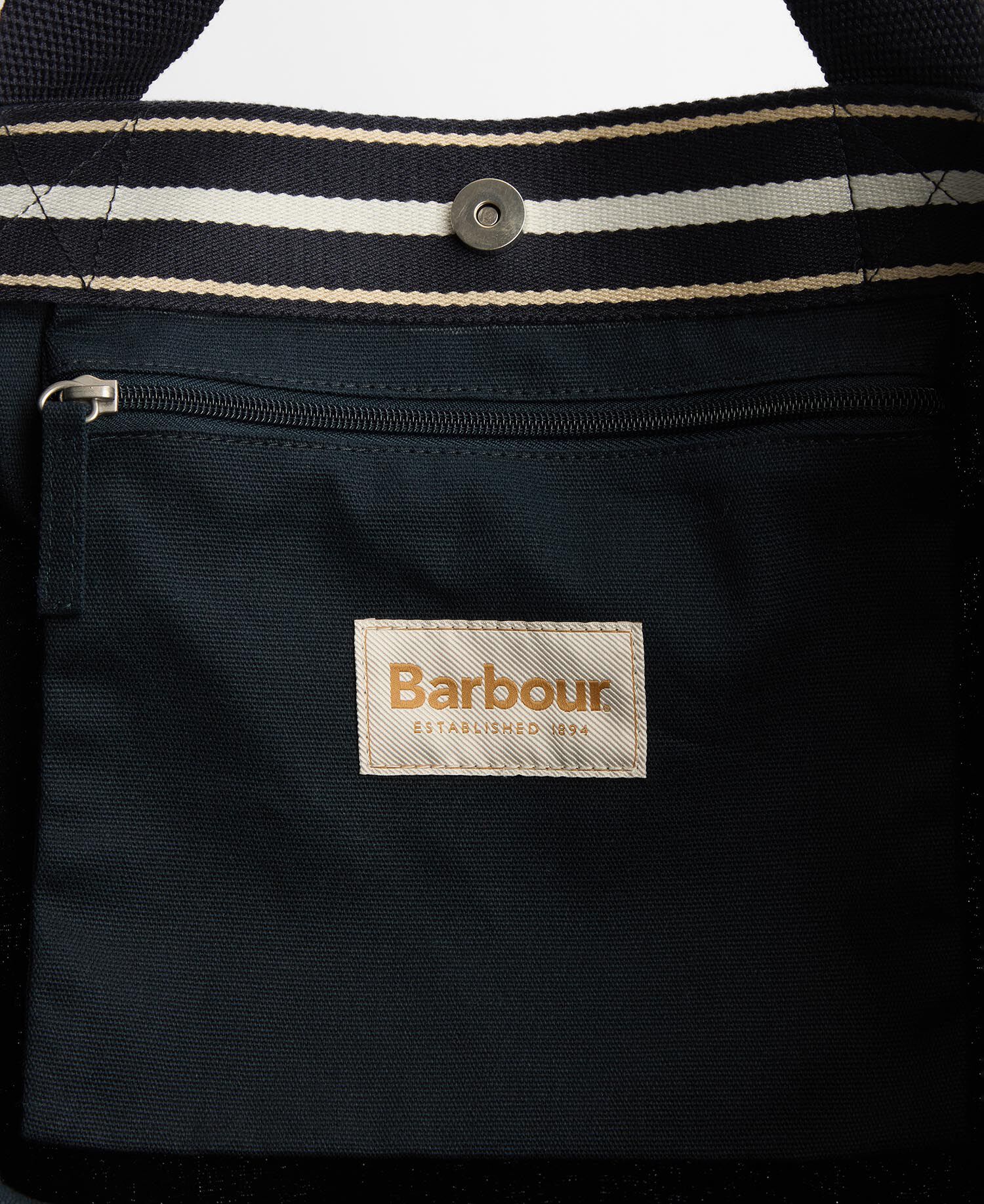 Borsa da spiaggia con logo
