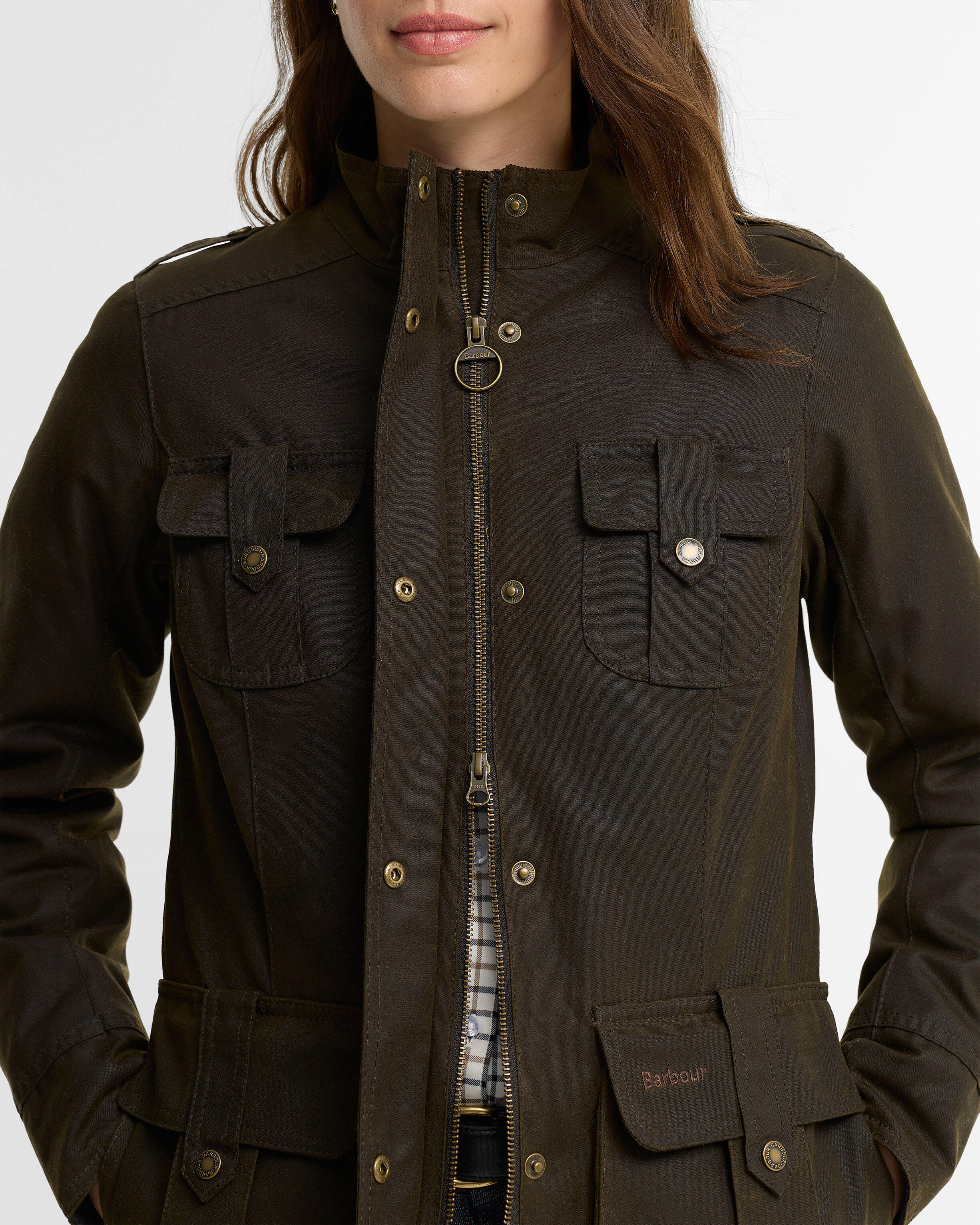 Winter Defence Waxed Jacket