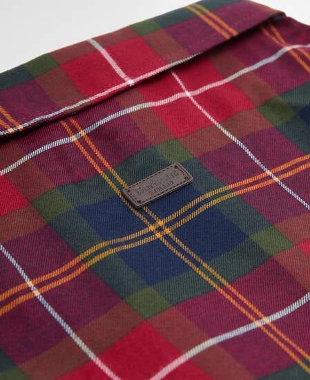 Tartan Fortrose Dog Shirt Winterberry Tartan