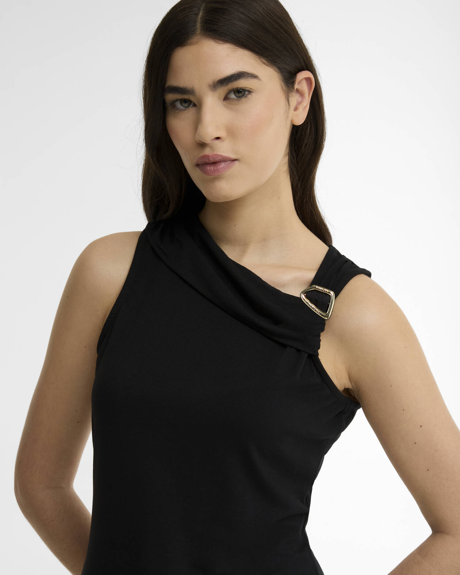 Top Cinzia Black image number 3