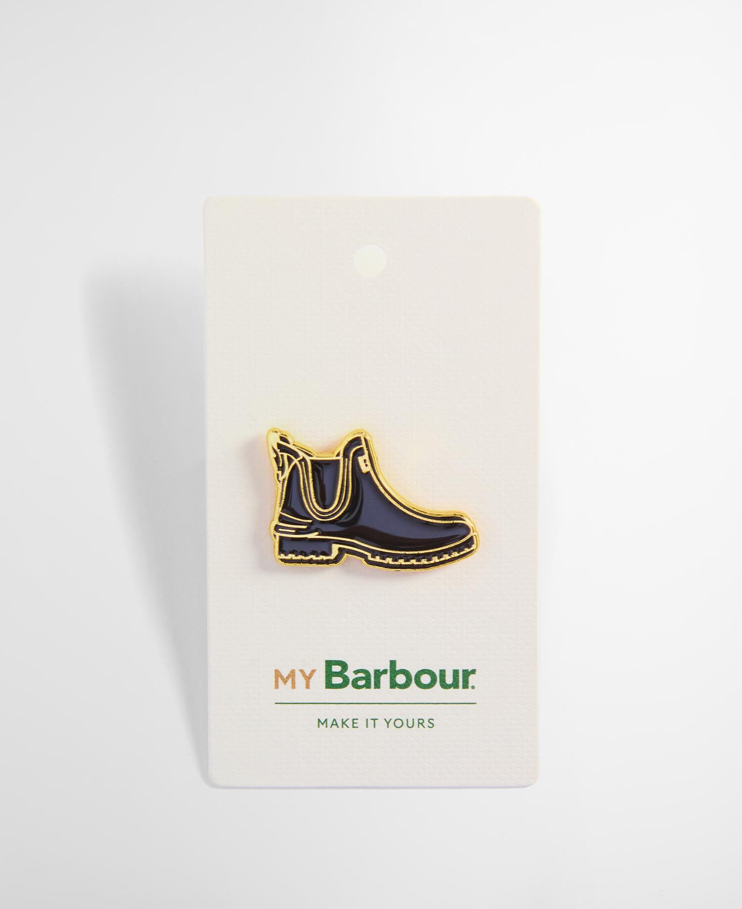 Barbour Wilton Welly Pin Badge Wilton