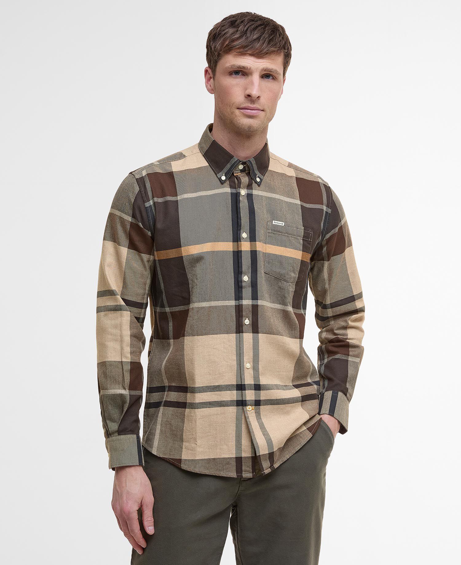Bearpark Regular Long-Sleeved Shirt Autumn Dress