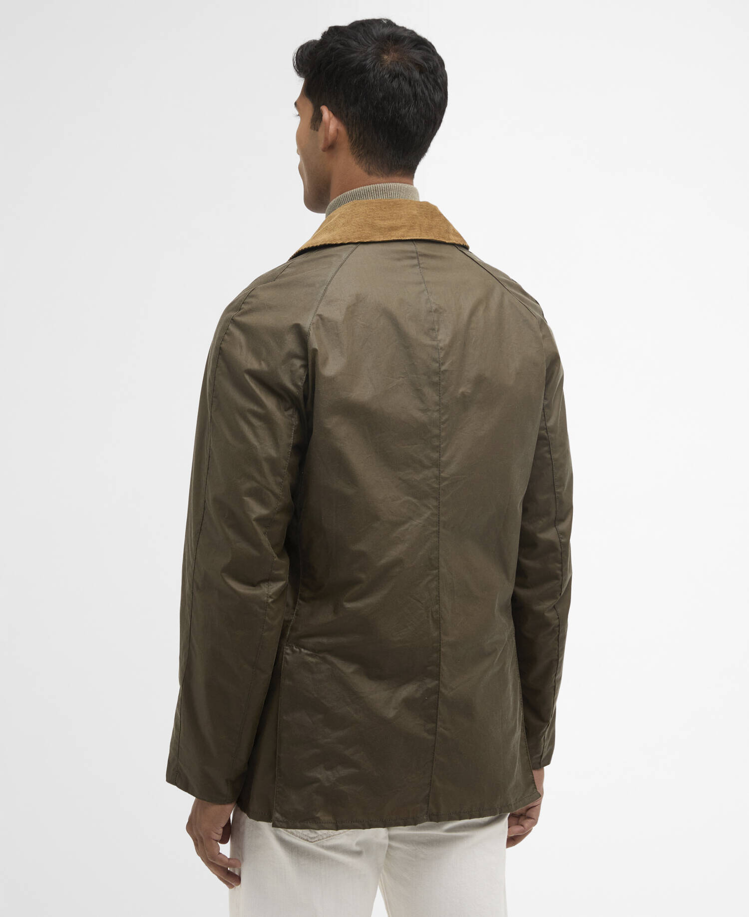 Lightweight Ashby Waxed Jacket Beech image number 2