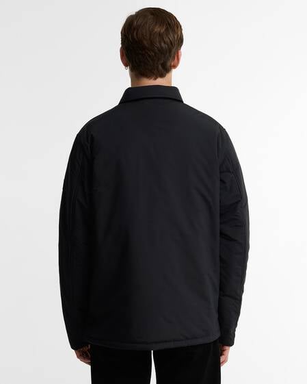 Distill Quilted Jacket Classic Black