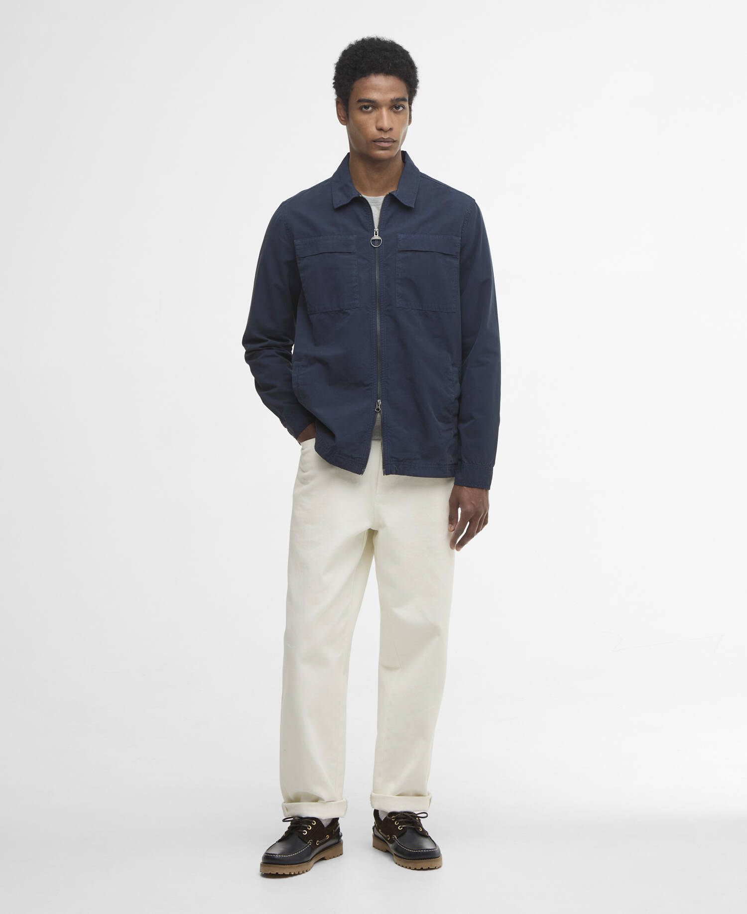 Overshirt Glendale Navy image number 1