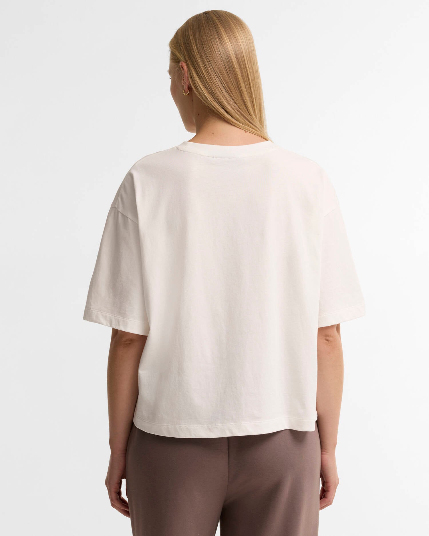Amaya Logo T-Shirt Off White image number 2