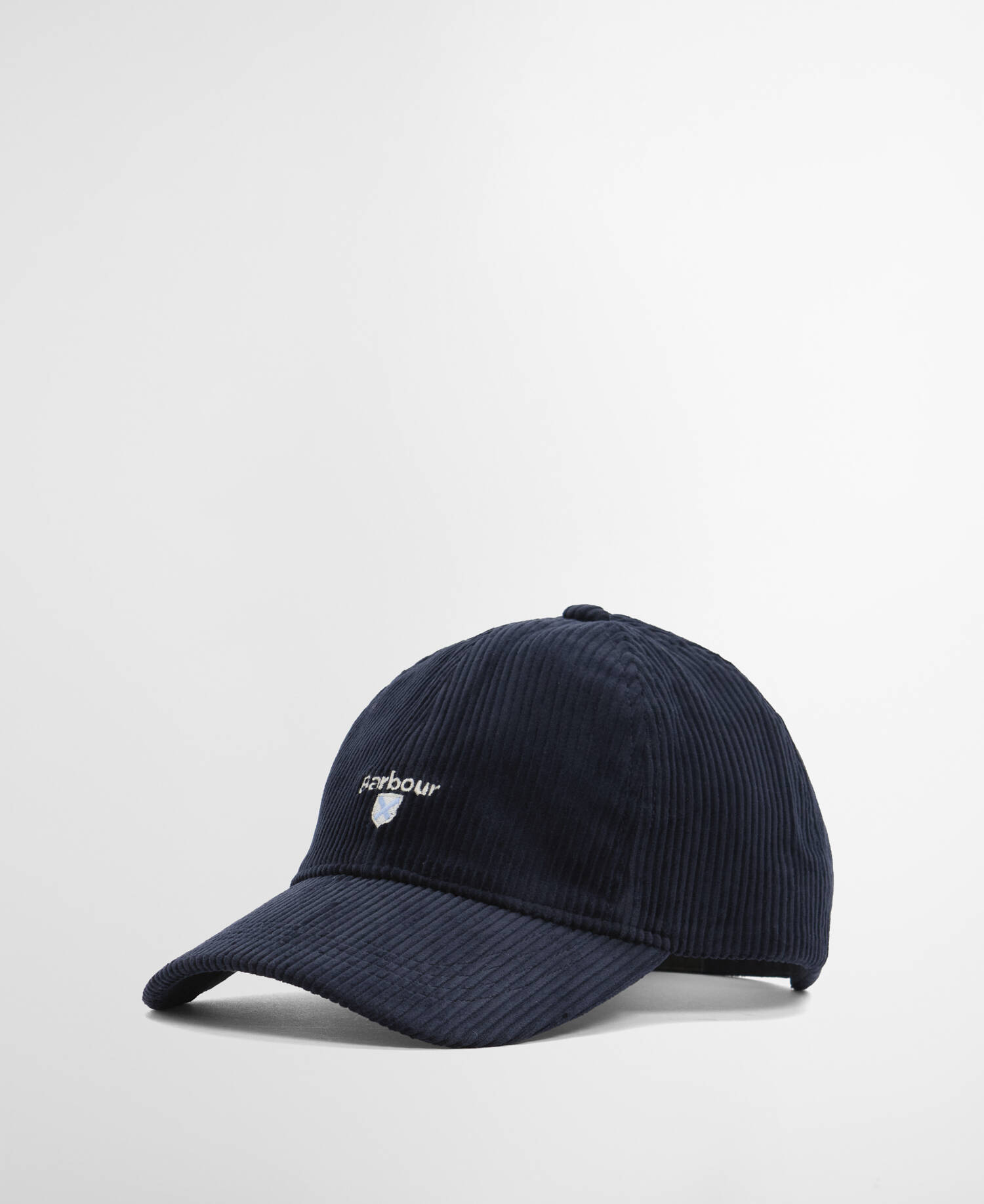 Cappellino a coste sottili Preston Navy image number 0