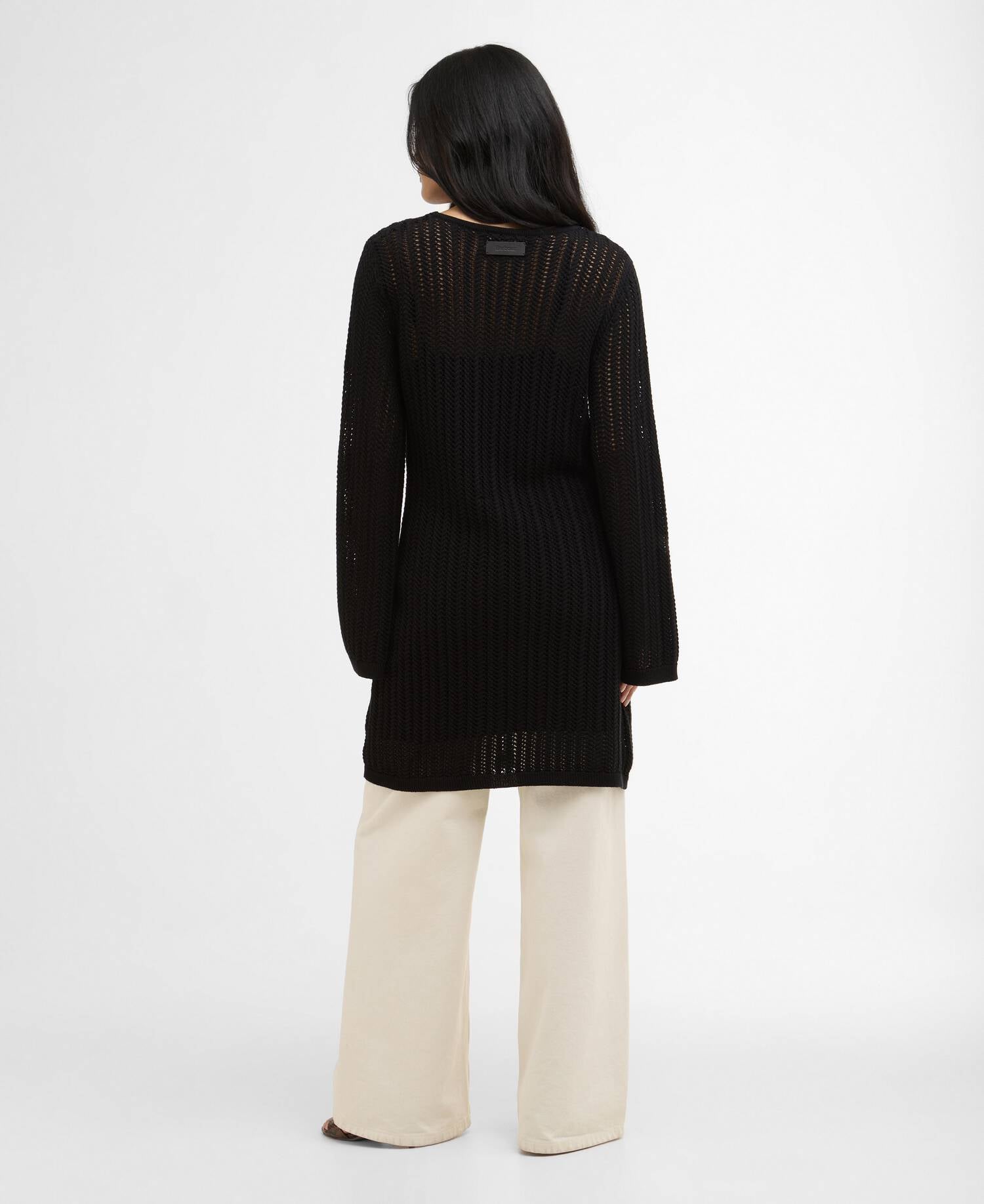 Daya Knitted Mini Dress Black image number 2