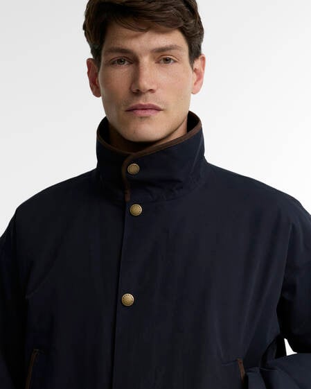 Barbour Jacke Bromfield Waterproof Dark Navy