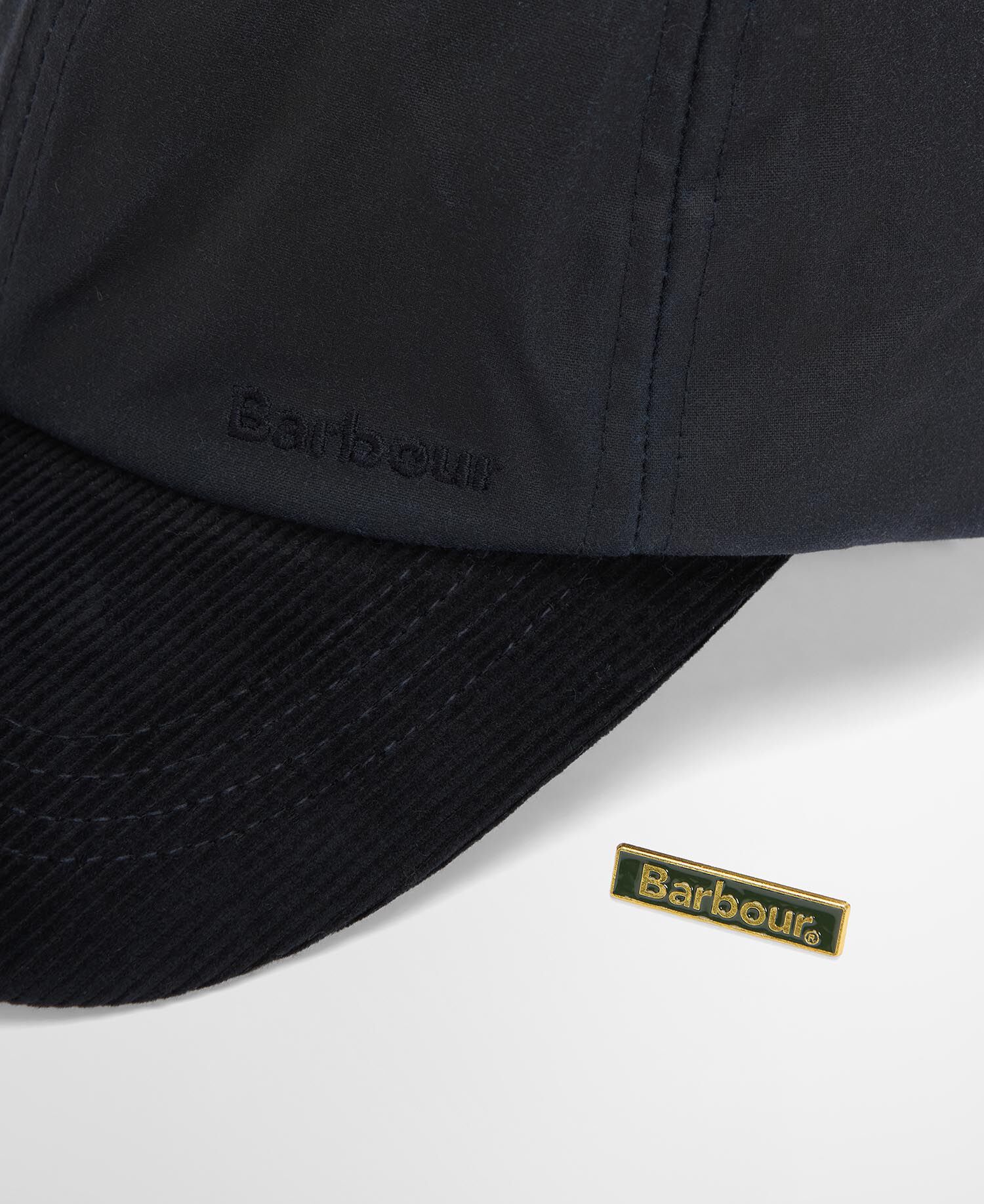 Barbour Cap Beadnell Waxed Navy