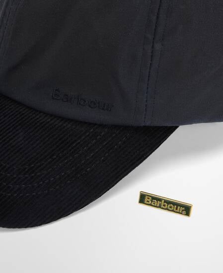 Barbour Cap Beadnell Waxed Navy