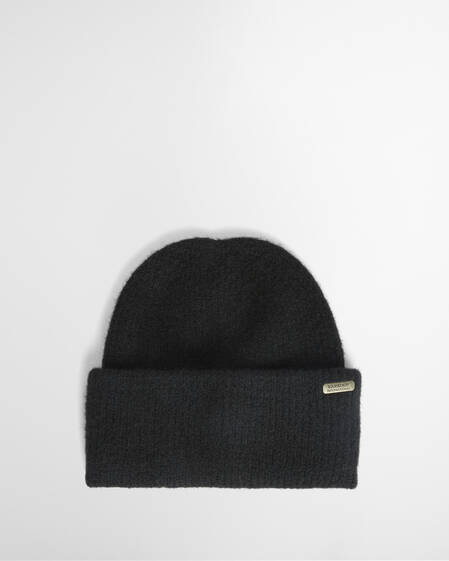 Kemora Beanie & Scarf Gift Set Black/Moonbeam