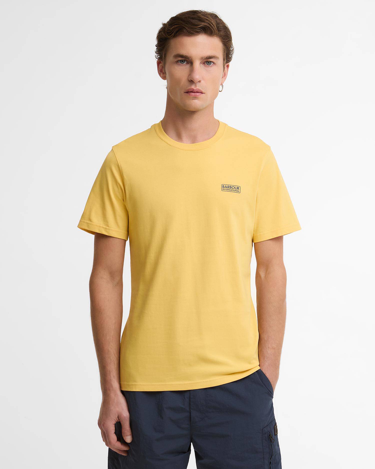 Small Logo T-Shirt Misted Yellow image number 0