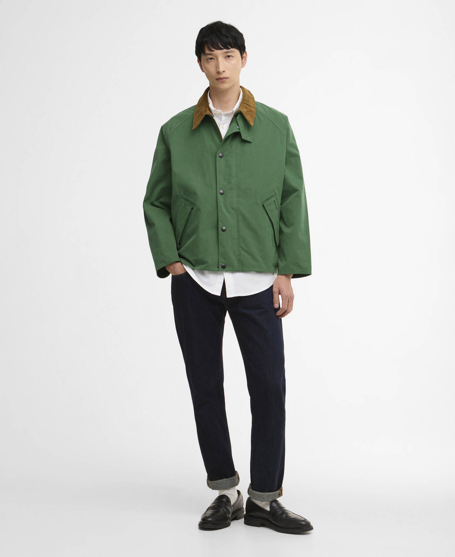 Jacke Transporter Oversized Casual Racing Green image number 1